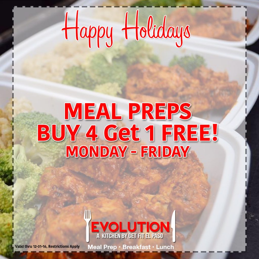 mealprepcoupon Evolution Foods
